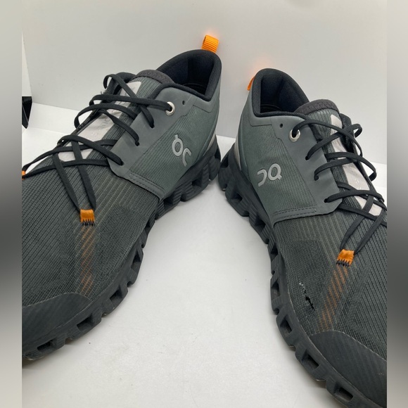 On Cloud X 3 Shift Mens Size US 10 lead Turmeric Athletic Running Sneakers Shoes - Picture 3 of 12